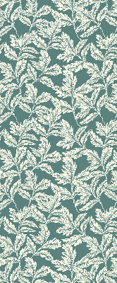Leaf wallpaper modern roller blind