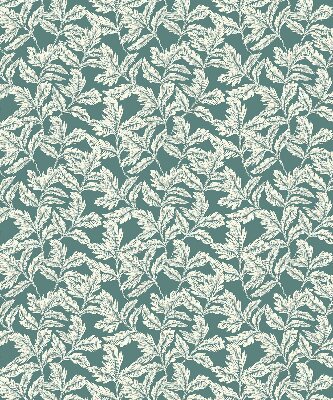 Leaf wallpaper modern roller blind