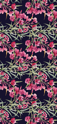 Modern roller blind Exotic flower