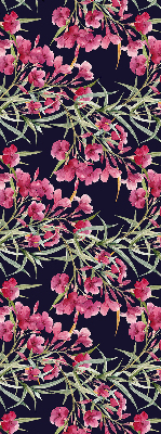 Modern roller blind Exotic flower