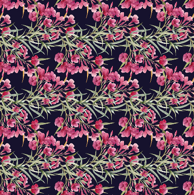 Modern roller blind Exotic flower