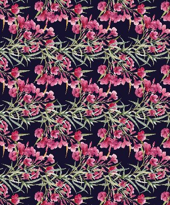 Modern roller blind Exotic flower