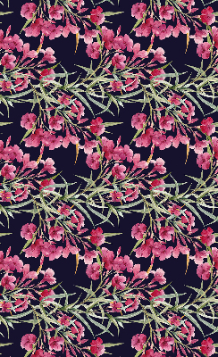 Modern roller blind Exotic flower