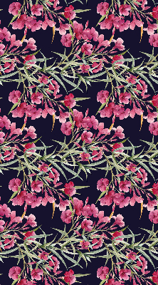 Modern roller blind Exotic flower