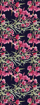 Modern roller blind Exotic flower
