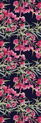 Modern roller blind Exotic flower