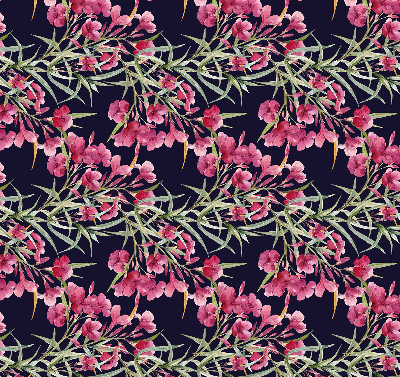 Modern roller blind Exotic flower