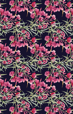 Modern roller blind Exotic flower