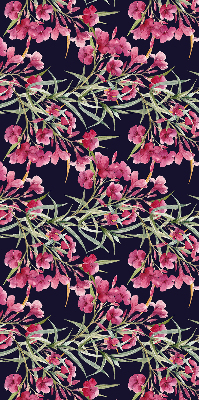 Modern roller blind Exotic flower