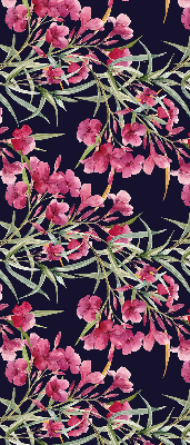 Modern roller blind Exotic flower