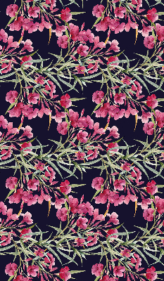 Modern roller blind Exotic flower