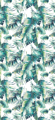 Fabric roller blind Leaves
