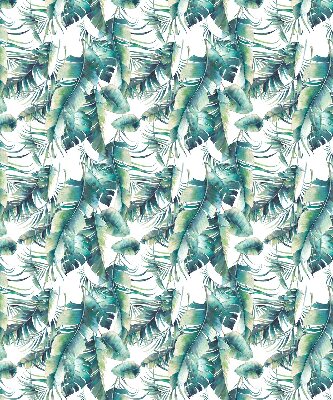 Fabric roller blind Leaves