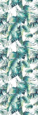 Fabric roller blind Leaves