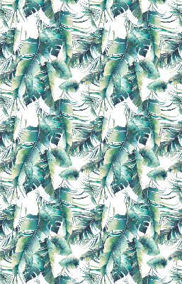 Fabric roller blind Leaves