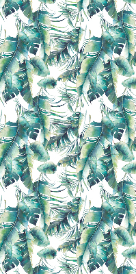 Fabric roller blind Leaves