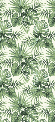 Modern roller blind Various leaves