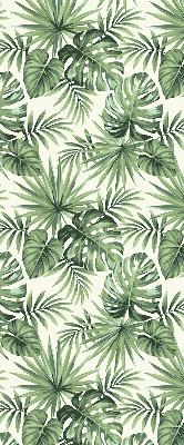 Modern roller blind Various leaves
