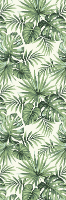 Modern roller blind Various leaves