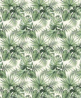 Modern roller blind Various leaves