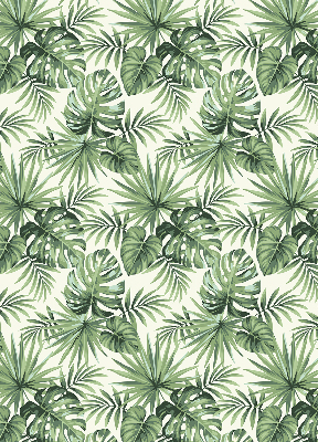 Modern roller blind Various leaves