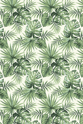 Modern roller blind Various leaves