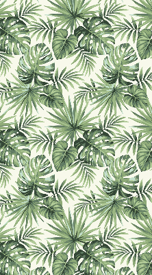 Modern roller blind Various leaves
