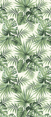 Modern roller blind Various leaves