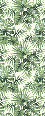 Modern roller blind Various leaves