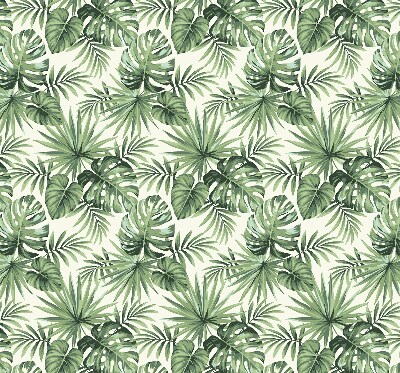 Modern roller blind Various leaves