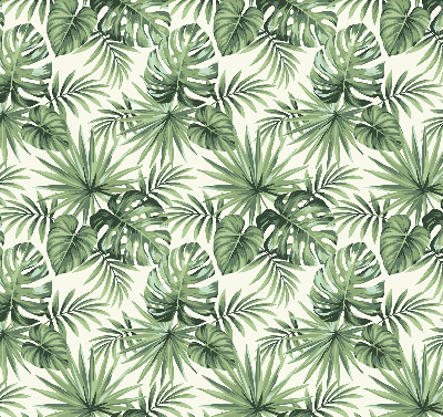 Modern roller blind Various leaves