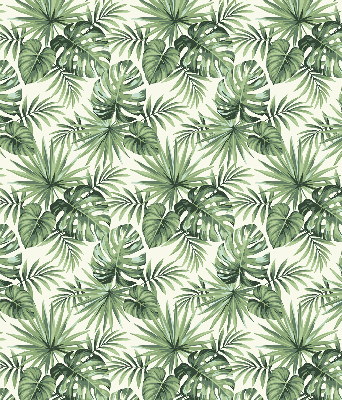 Modern roller blind Various leaves