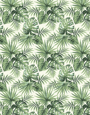Modern roller blind Various leaves