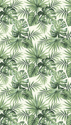 Modern roller blind Various leaves