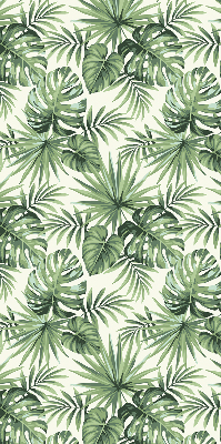 Modern roller blind Various leaves