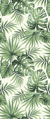 Modern roller blind Various leaves