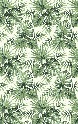 Modern roller blind Various leaves
