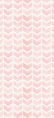 Fabric roller blind Pink zigzags
