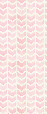 Fabric roller blind Pink zigzags
