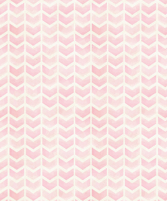 Fabric roller blind Pink zigzags