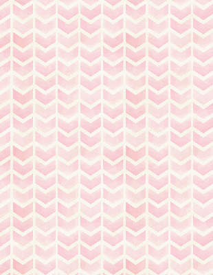 Fabric roller blind Pink zigzags