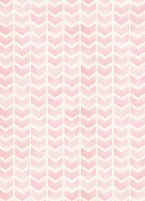 Fabric roller blind Pink zigzags