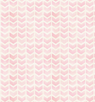 Fabric roller blind Pink zigzags