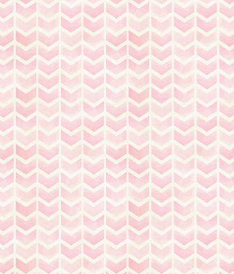 Fabric roller blind Pink zigzags