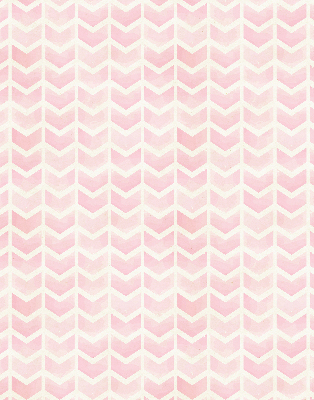Fabric roller blind Pink zigzags