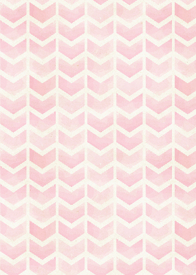 Fabric roller blind Pink zigzags
