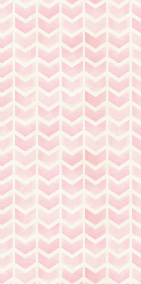 Fabric roller blind Pink zigzags