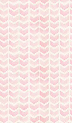 Fabric roller blind Pink zigzags