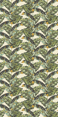Modern roller blind Leaves