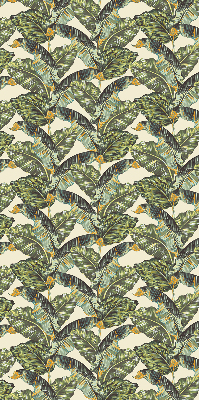Modern roller blind Leaves